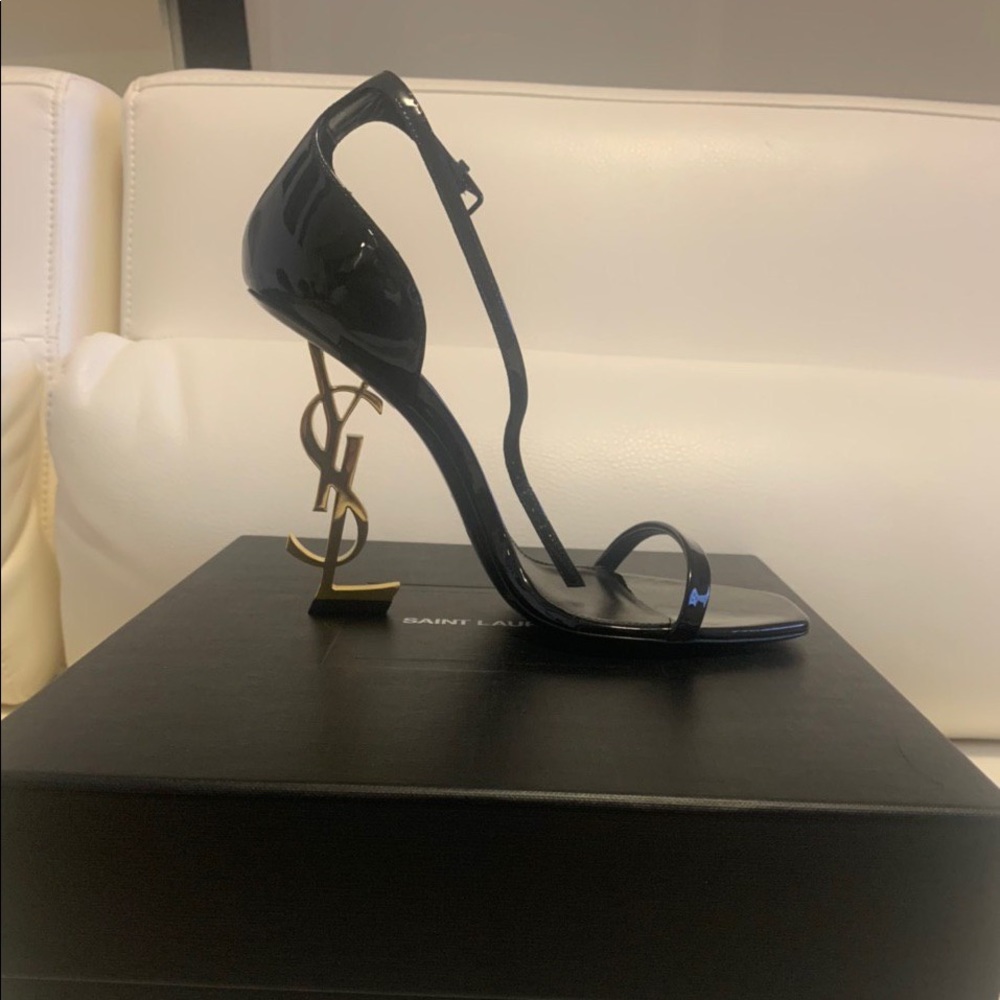 YSL HEEL SANDAL